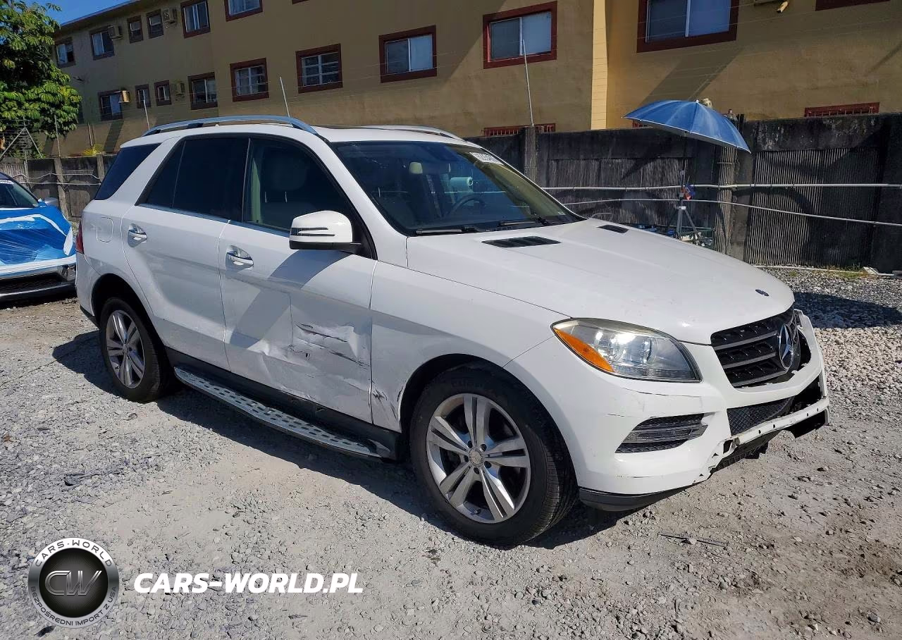 2015 Mercedes-Benz Ml 350 VIN:4JGDA5JB7FA602338 - 4