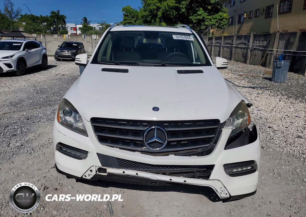 2015 Mercedes-Benz Ml 350 VIN:4JGDA5JB7FA602338 - 5
