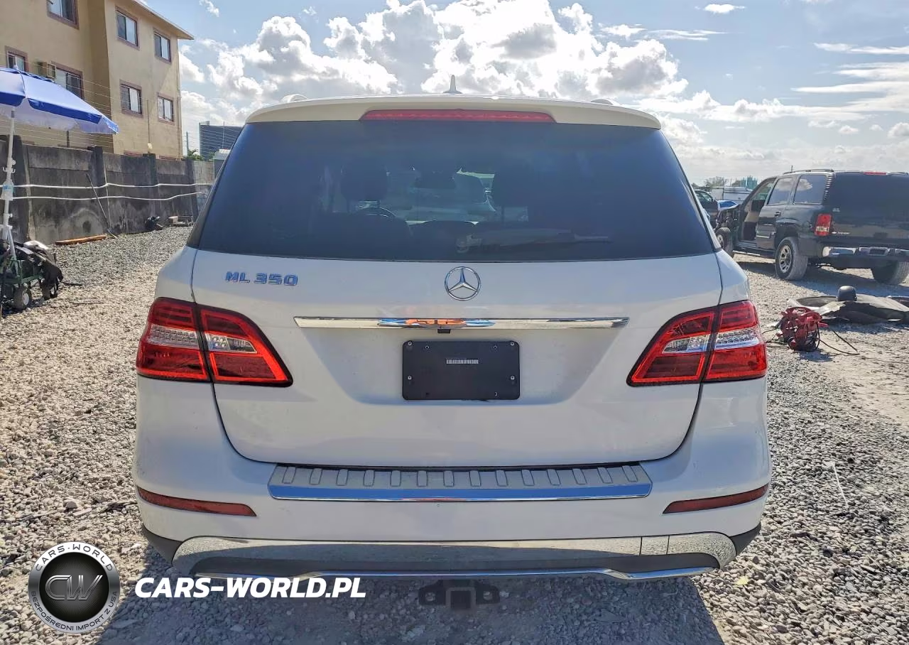 2015 Mercedes-Benz Ml 350 VIN:4JGDA5JB7FA602338 - 6