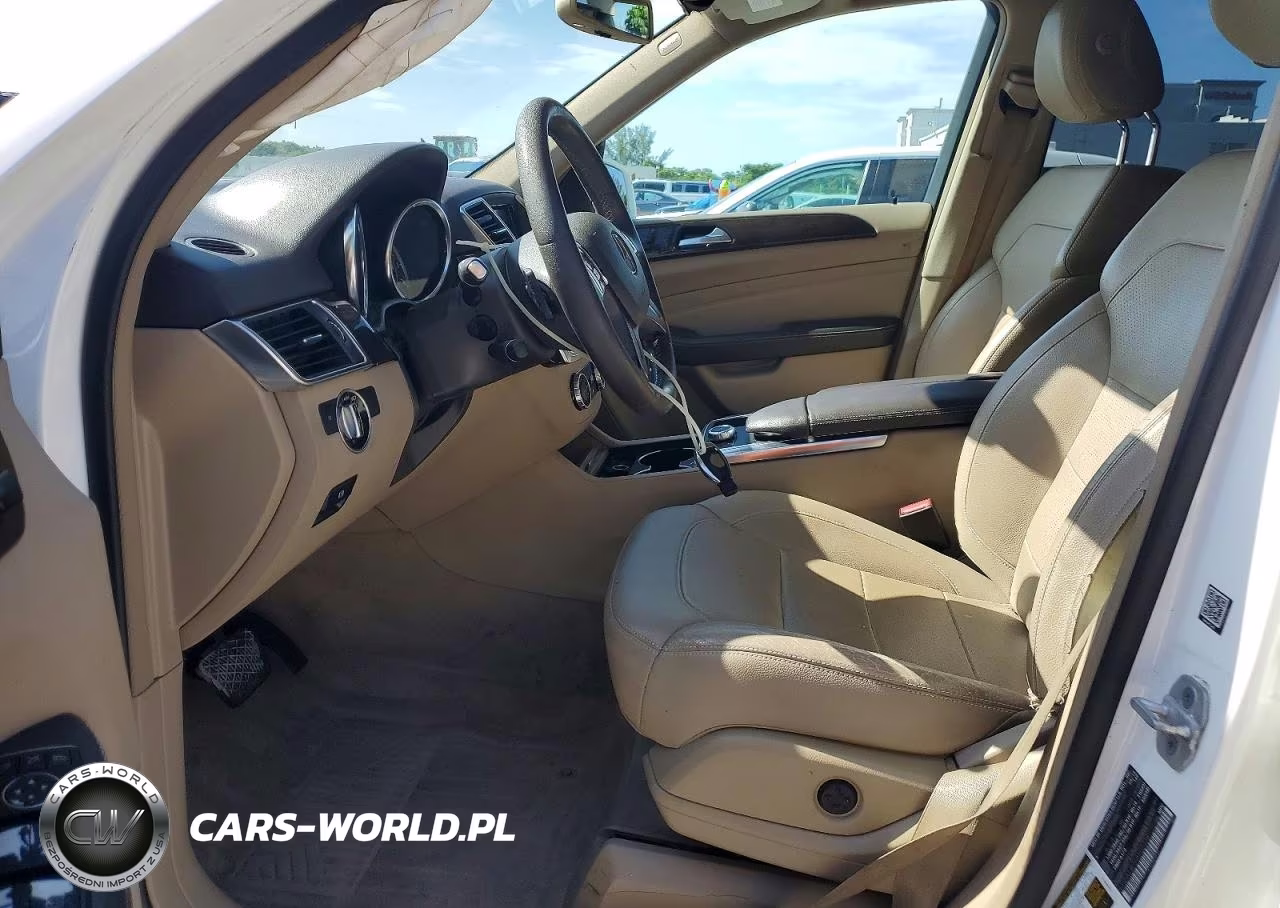 2015 Mercedes-Benz Ml 350 VIN:4JGDA5JB7FA602338 - 7