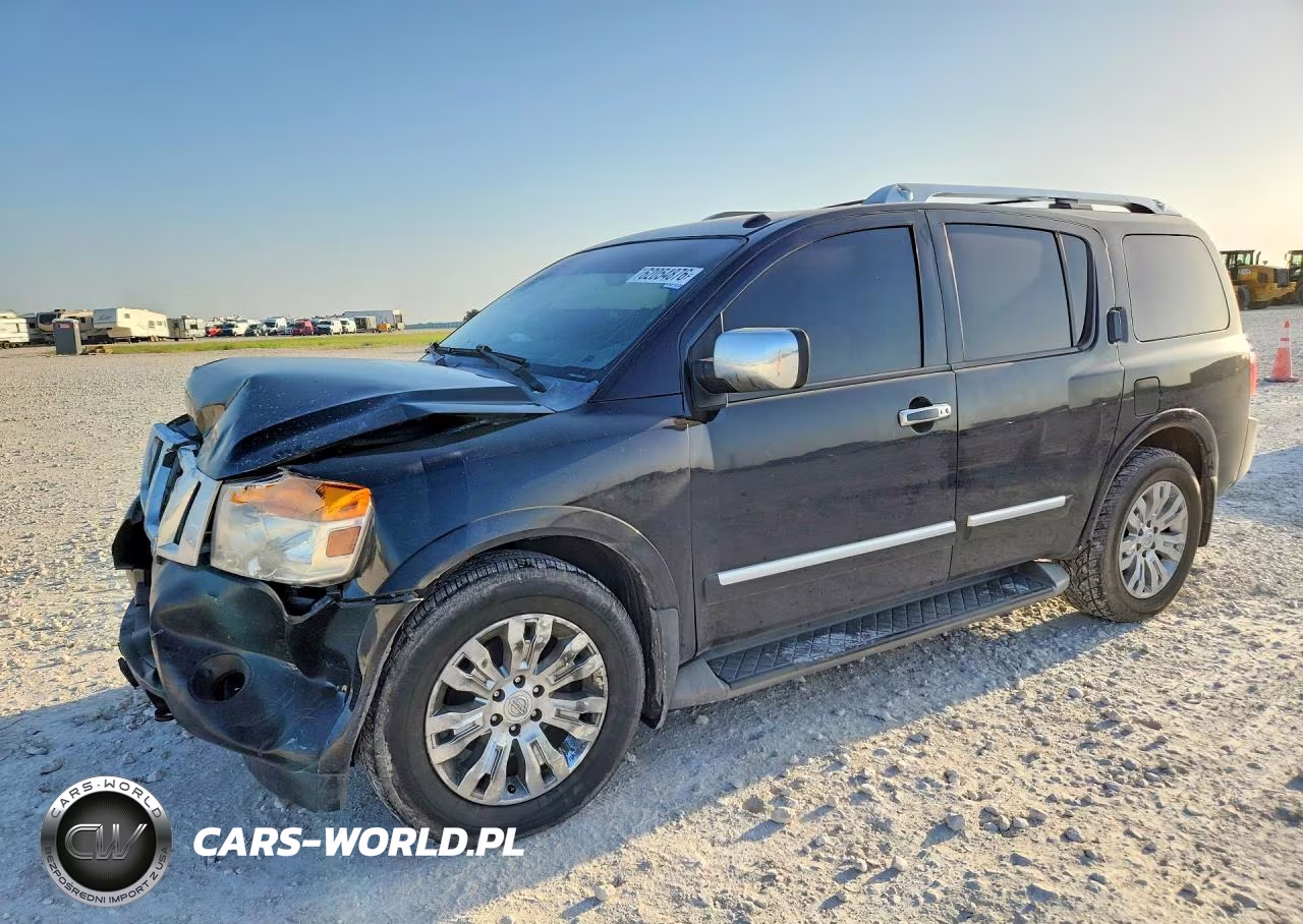 2015 Nissan Armada Platinum