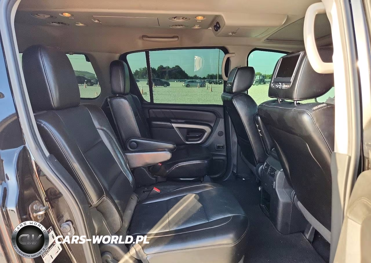 2015 Nissan Armada Platinum VIN:5N1BA0NF9FN603653 - 11