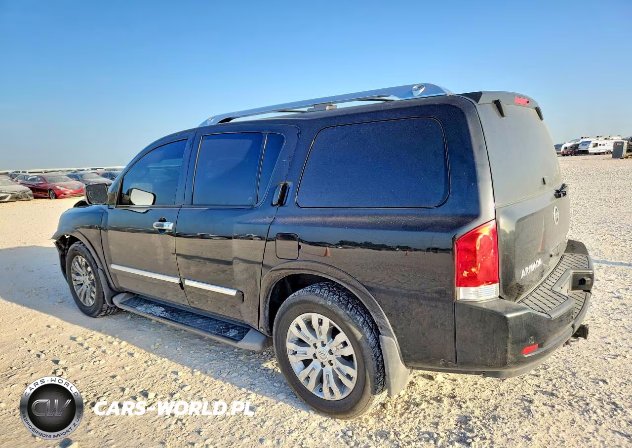 2015 Nissan Armada Platinum VIN:5N1BA0NF9FN603653 - 2