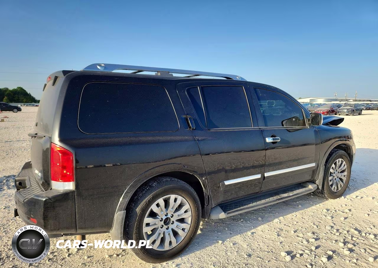 2015 Nissan Armada Platinum VIN:5N1BA0NF9FN603653 - 3