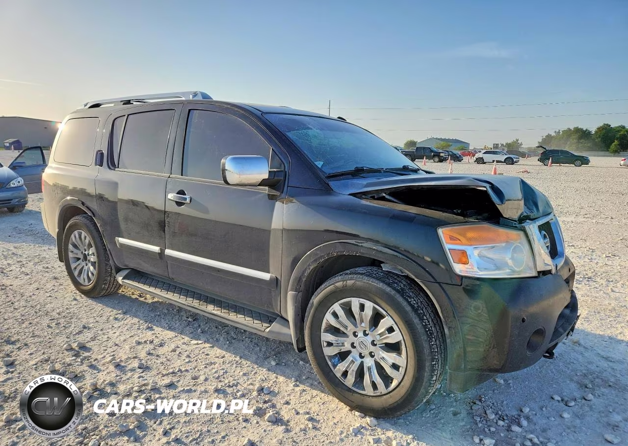 2015 Nissan Armada Platinum VIN:5N1BA0NF9FN603653 - 4