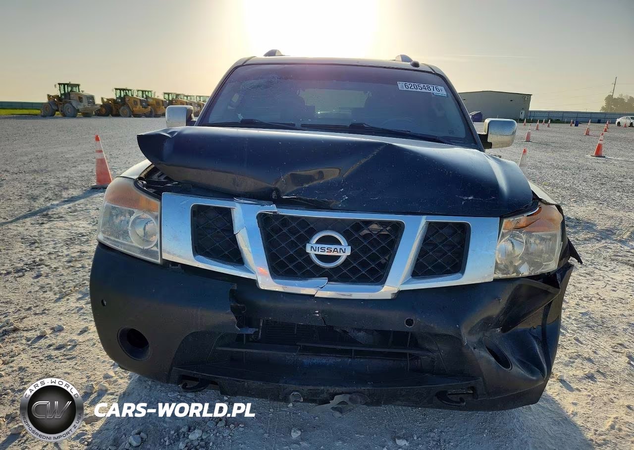 2015 Nissan Armada Platinum VIN:5N1BA0NF9FN603653 - 5