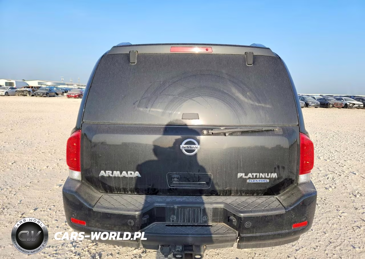 2015 Nissan Armada Platinum VIN:5N1BA0NF9FN603653 - 6