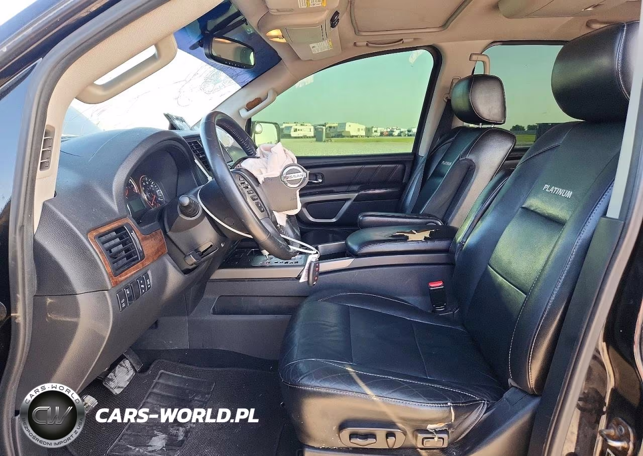 2015 Nissan Armada Platinum VIN:5N1BA0NF9FN603653 - 7