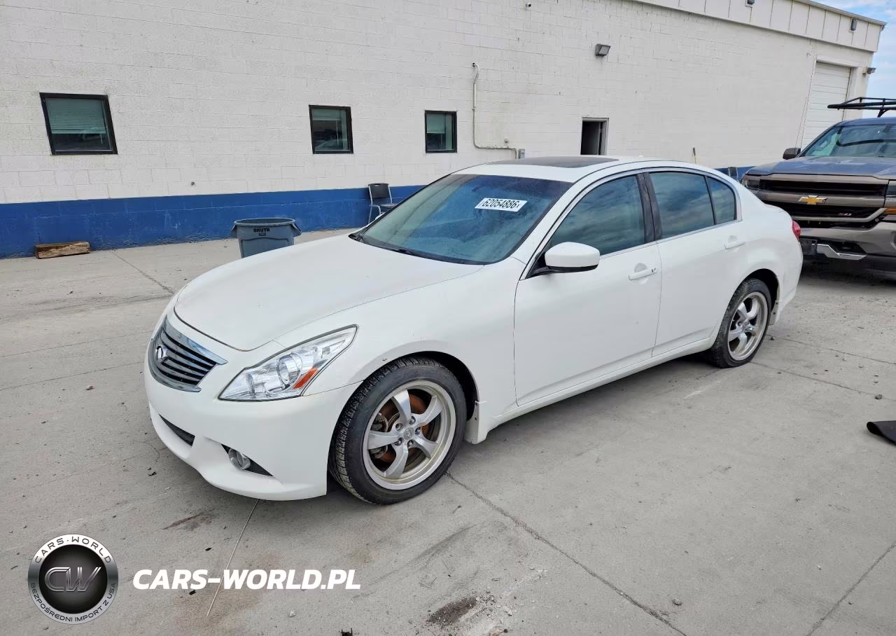 2008 Infiniti G37 VIN:JN1CV6AR9AM454257 - 1