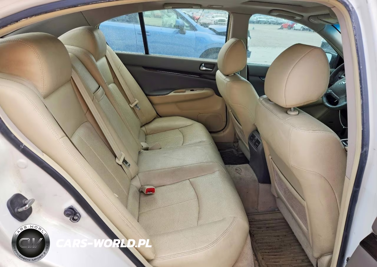 2008 Infiniti G37 VIN:JN1CV6AR9AM454257 - 10