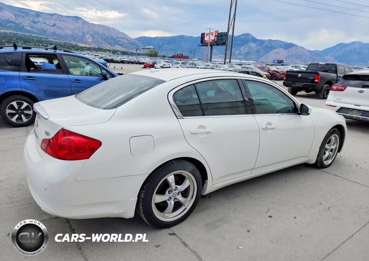 2008 Infiniti G37 VIN:JN1CV6AR9AM454257 - 3