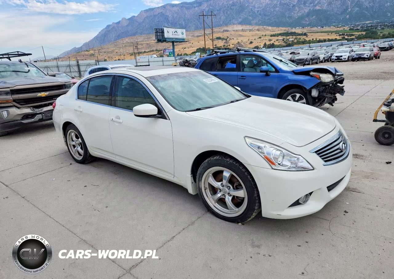 2008 Infiniti G37 VIN:JN1CV6AR9AM454257 - 4