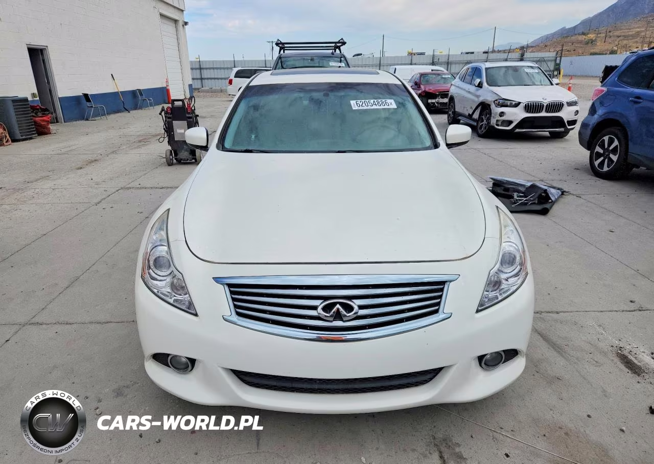 2008 Infiniti G37 VIN:JN1CV6AR9AM454257 - 5
