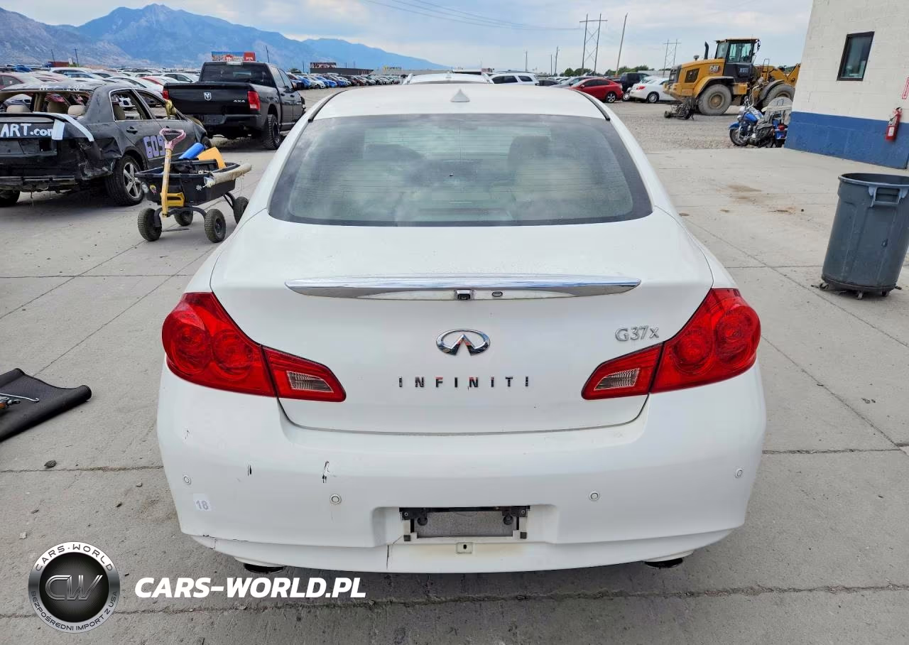 2008 Infiniti G37 VIN:JN1CV6AR9AM454257 - 6