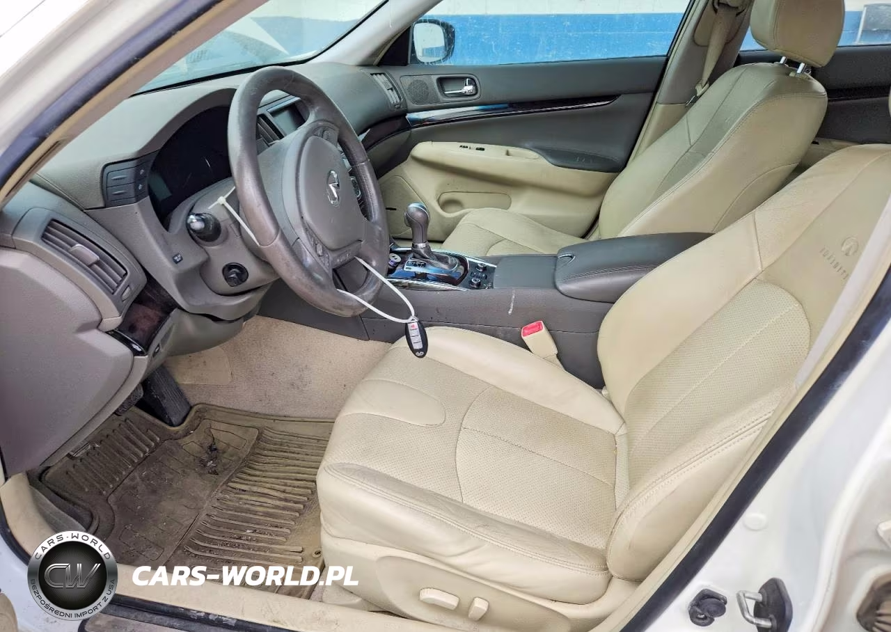 2008 Infiniti G37 VIN:JN1CV6AR9AM454257 - 7