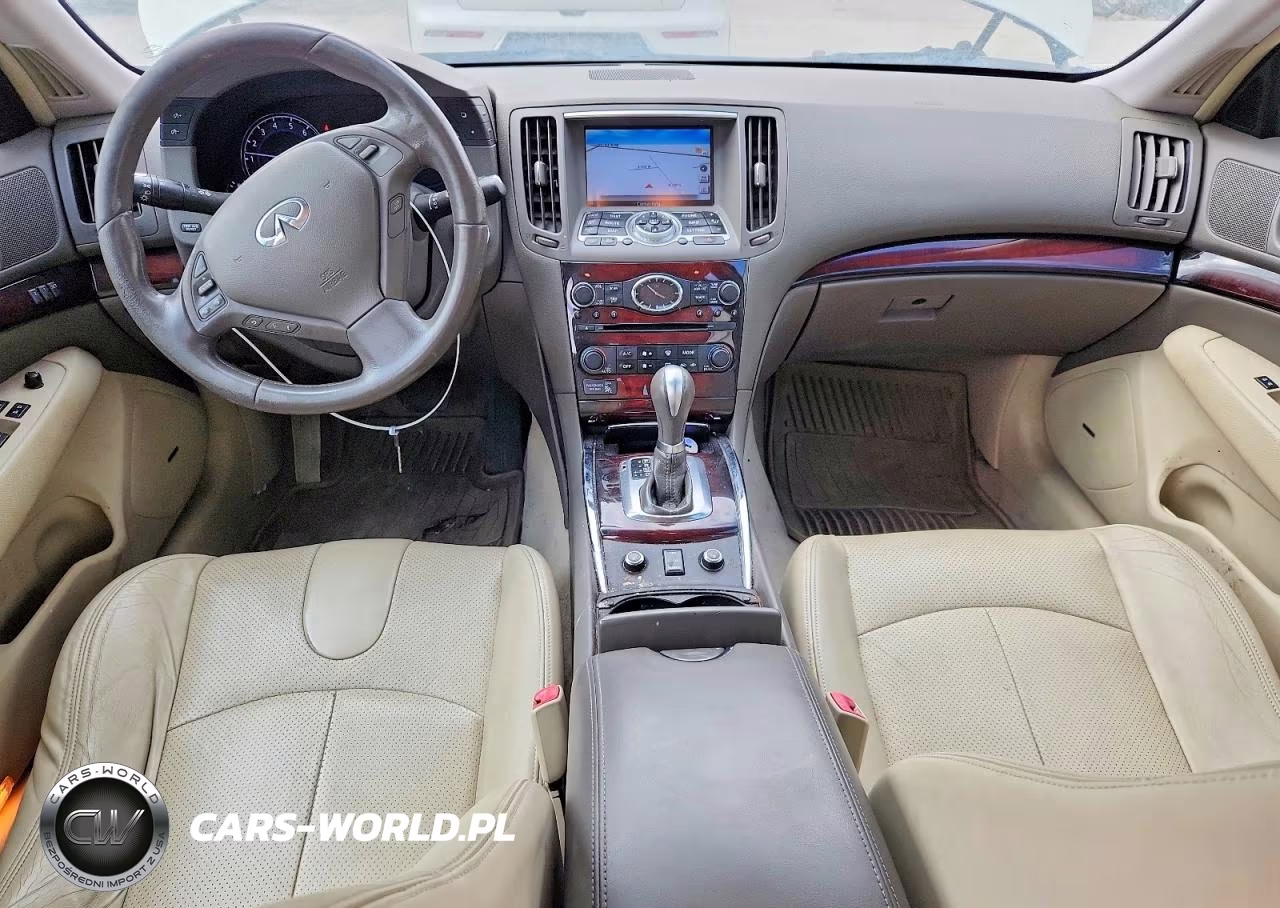 2008 Infiniti G37 VIN:JN1CV6AR9AM454257 - 8