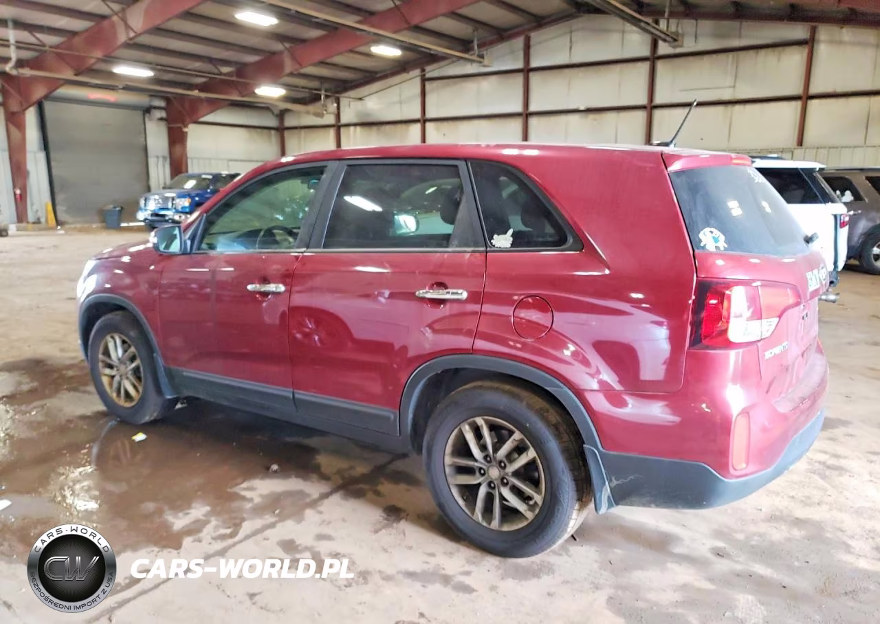 2015 Kia Sorento Lx VIN:5XYKT3A66FG581768 - 2