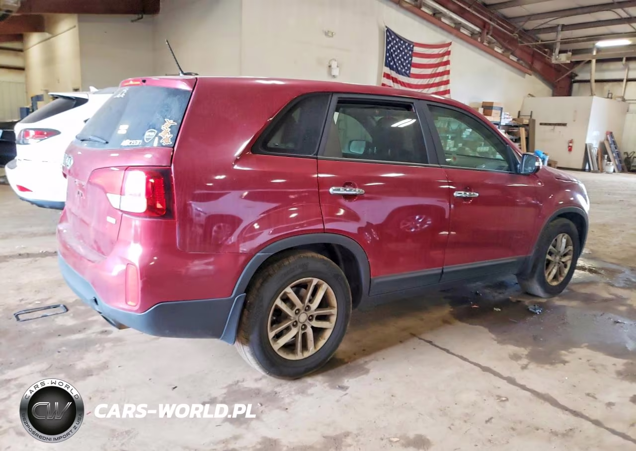 2015 Kia Sorento Lx VIN:5XYKT3A66FG581768 - 3