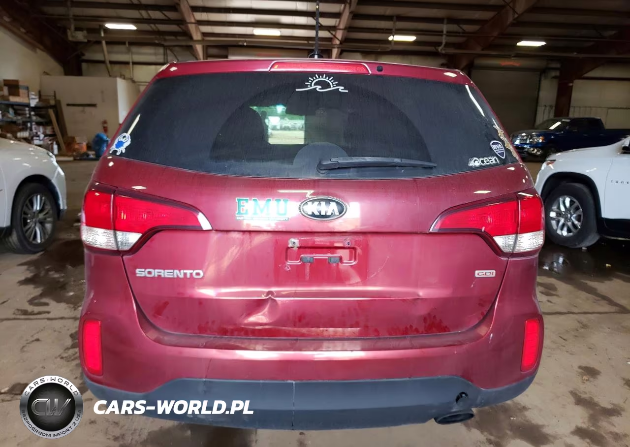 2015 Kia Sorento Lx VIN:5XYKT3A66FG581768 - 6