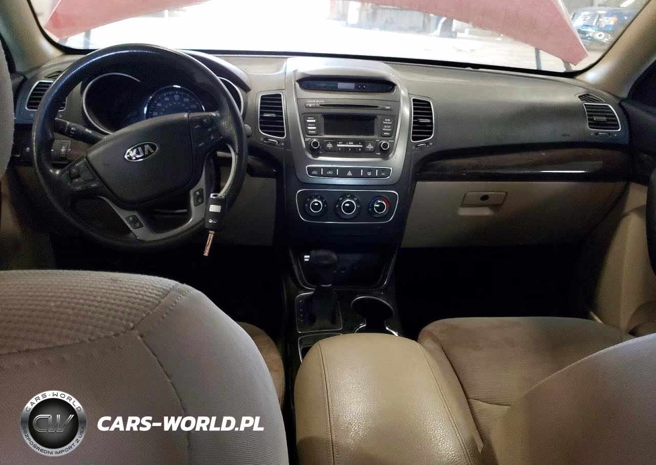 2015 Kia Sorento Lx VIN:5XYKT3A66FG581768 - 8