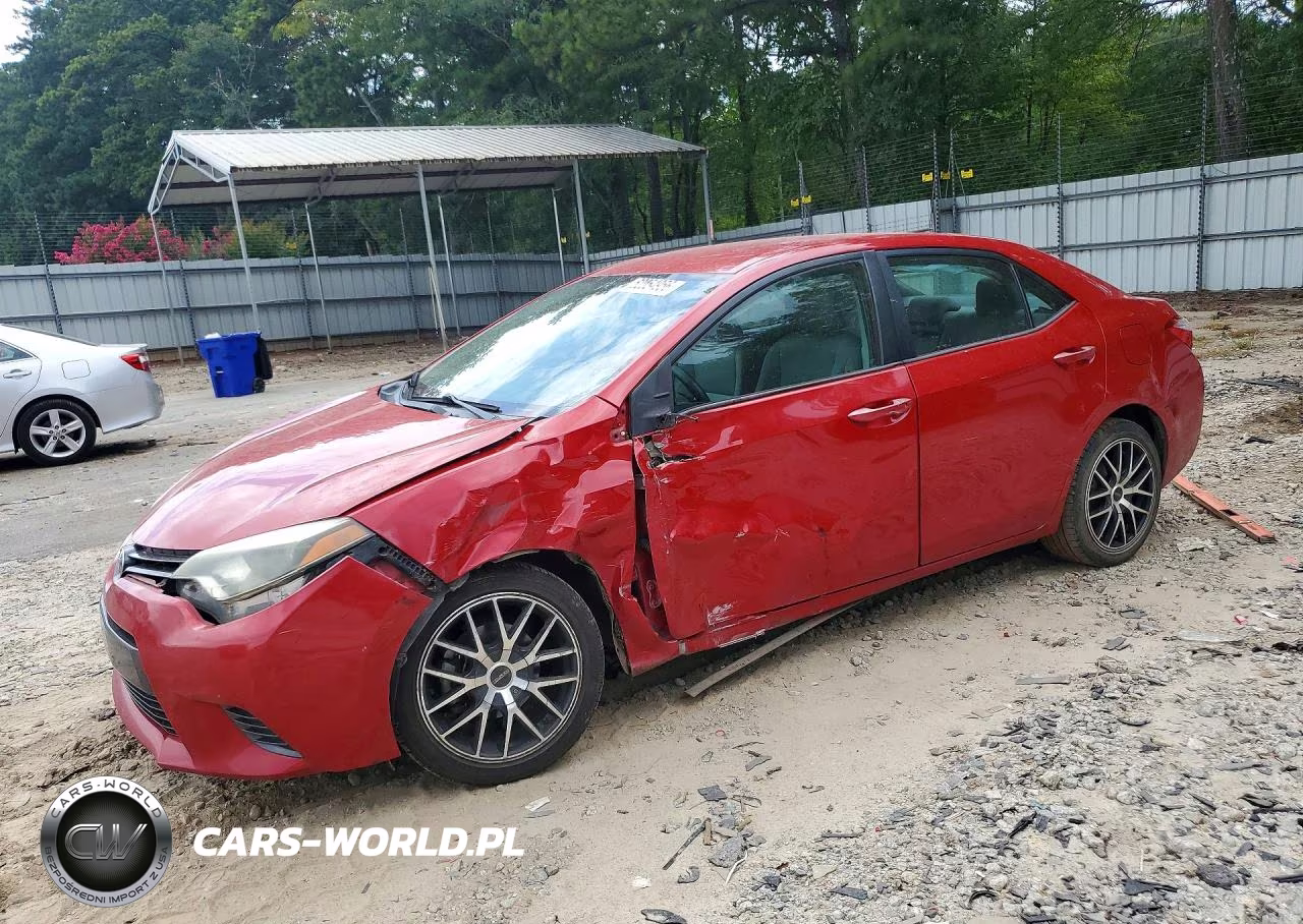 2016 Toyota Corolla Le
