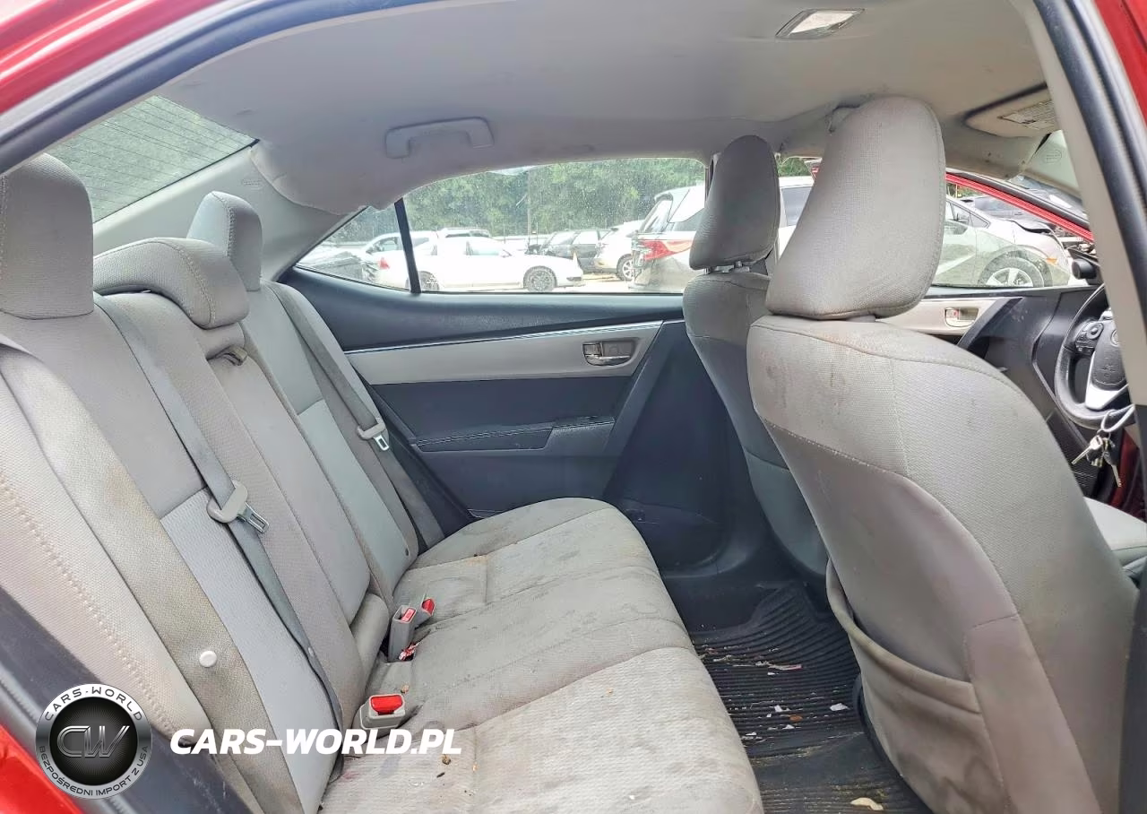 2016 Toyota Corolla Le VIN:2T1BURHE5GC541756 - 10