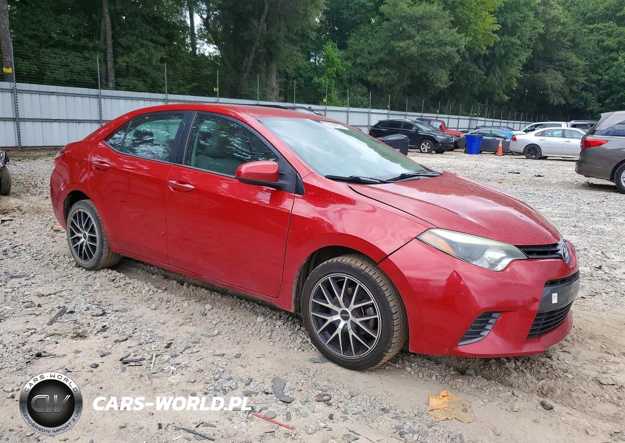 2016 Toyota Corolla Le VIN:2T1BURHE5GC541756 - 4