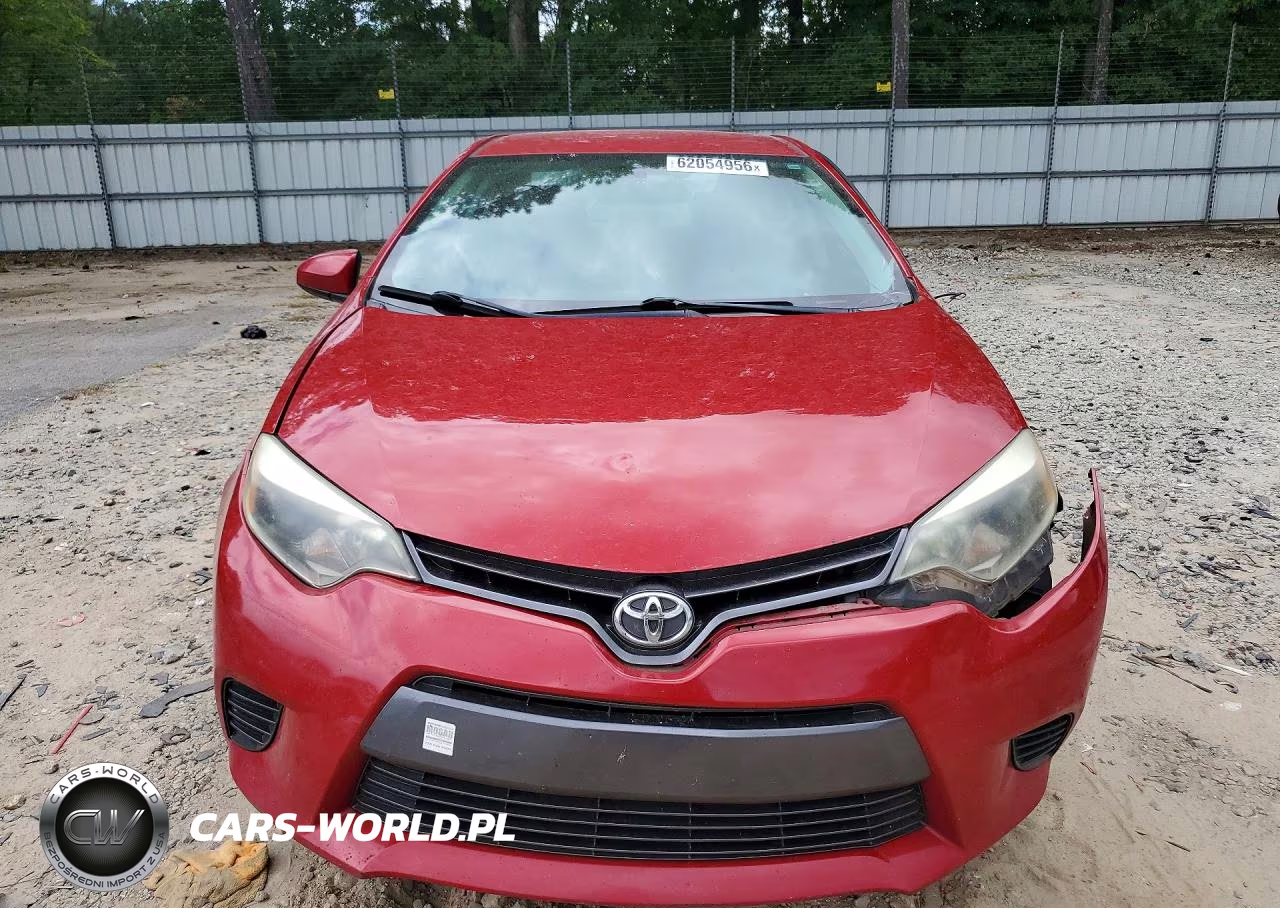 2016 Toyota Corolla Le VIN:2T1BURHE5GC541756 - 5