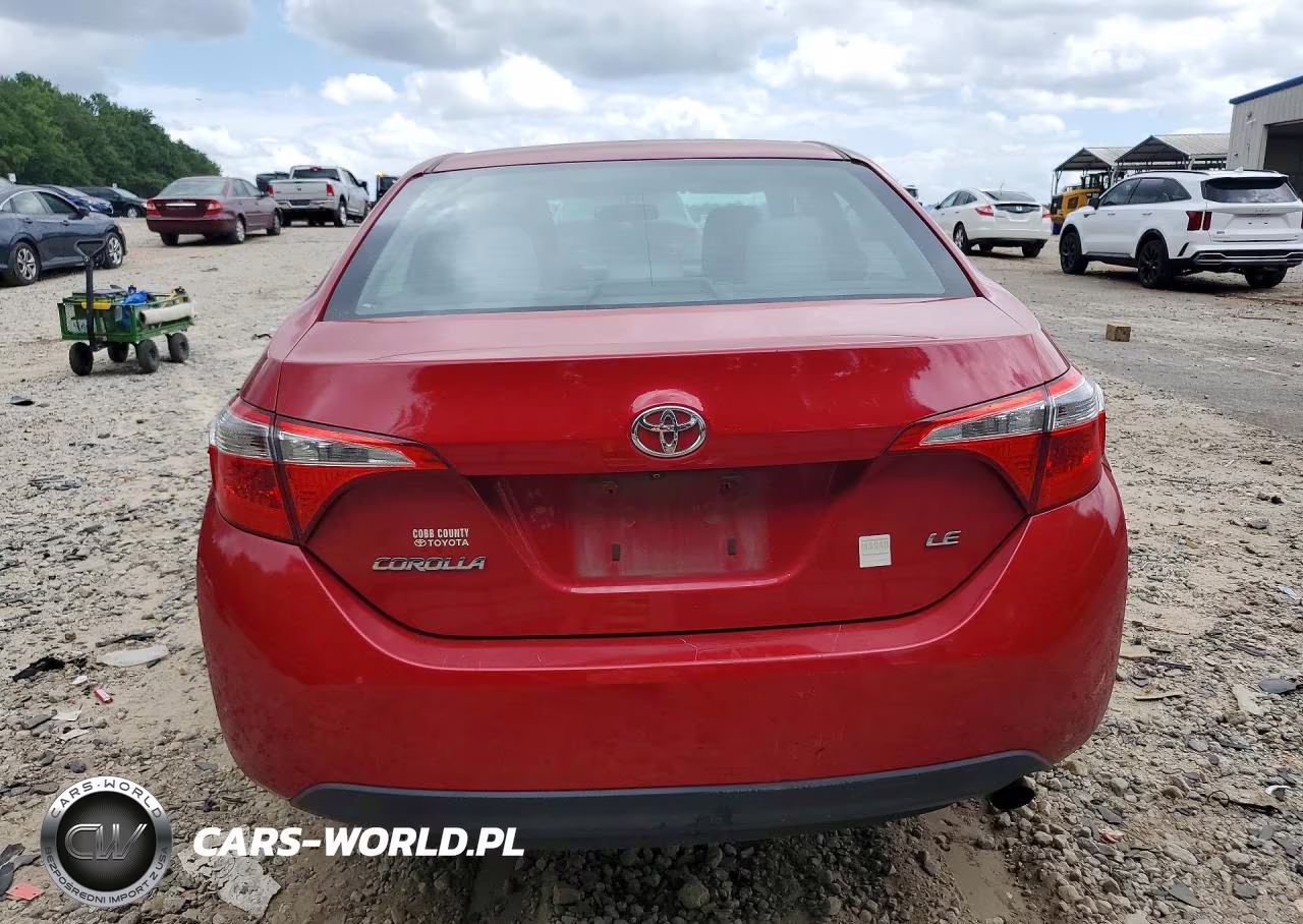 2016 Toyota Corolla Le VIN:2T1BURHE5GC541756 - 6