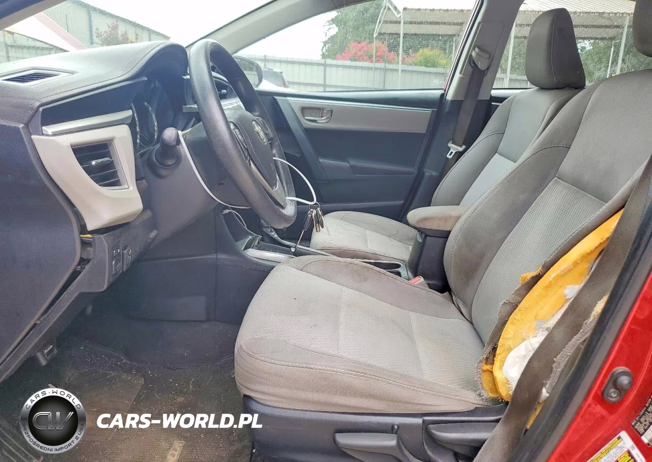 2016 Toyota Corolla Le VIN:2T1BURHE5GC541756 - 7