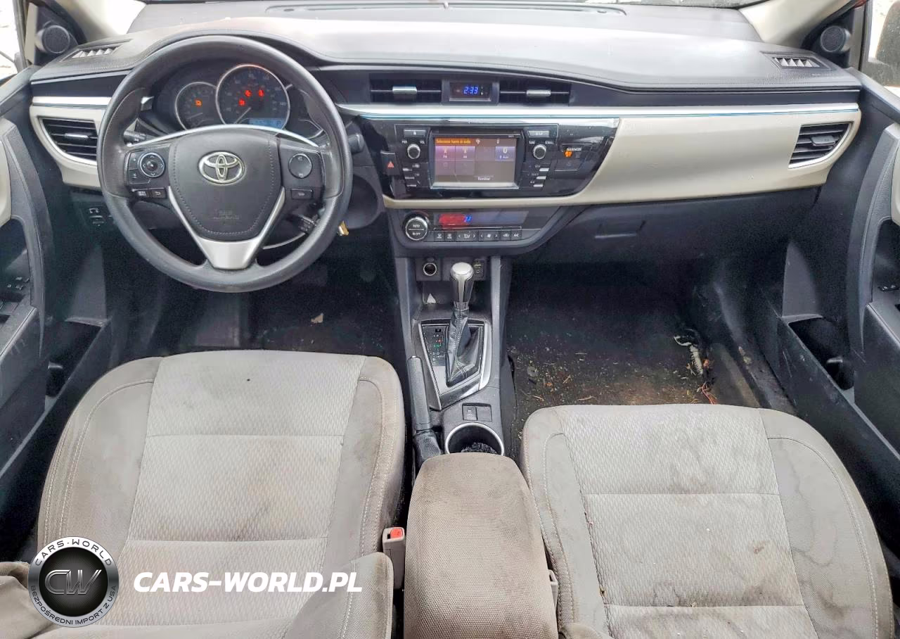 2016 Toyota Corolla Le VIN:2T1BURHE5GC541756 - 8