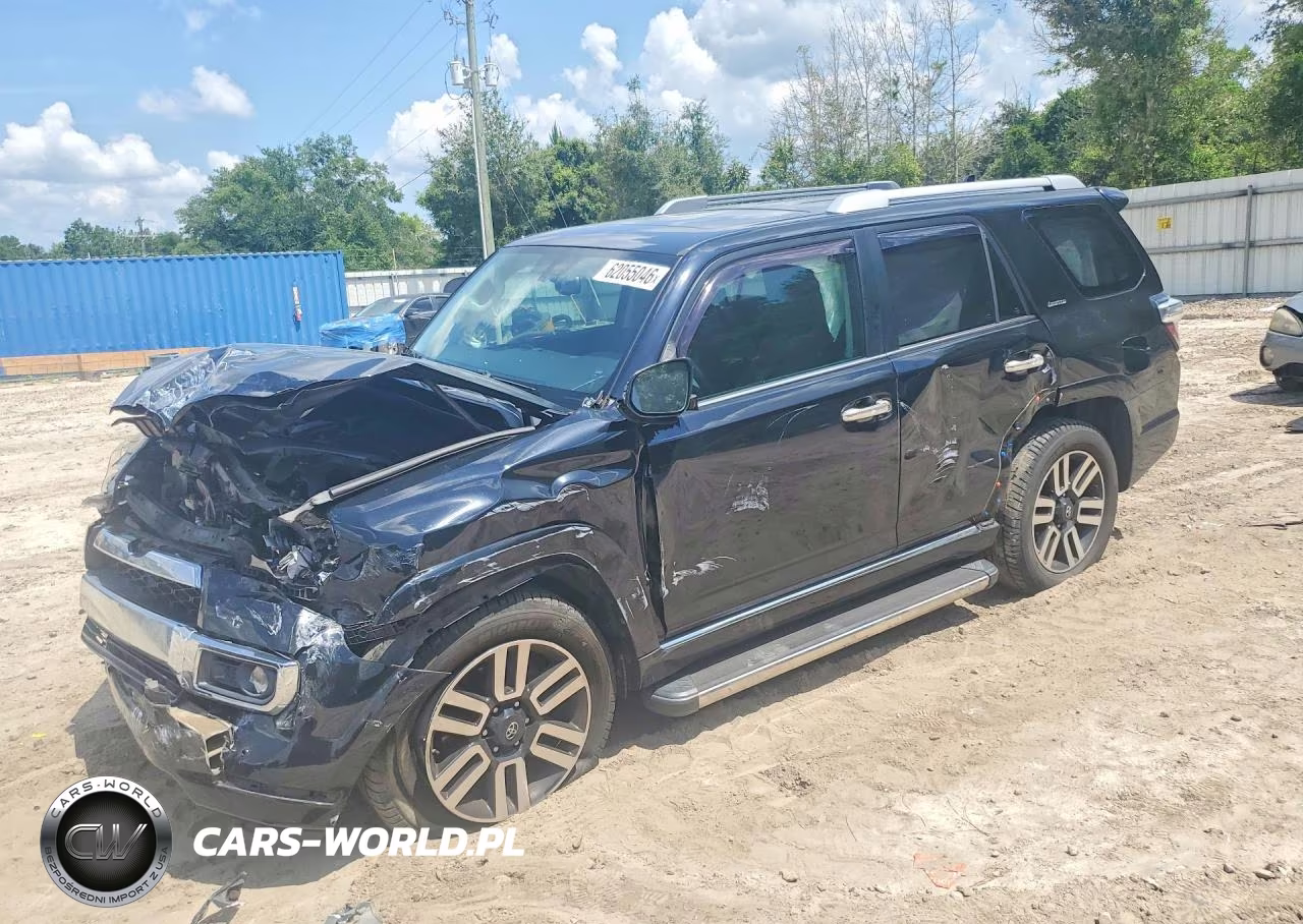 2018 Toyota 4Runner Limited