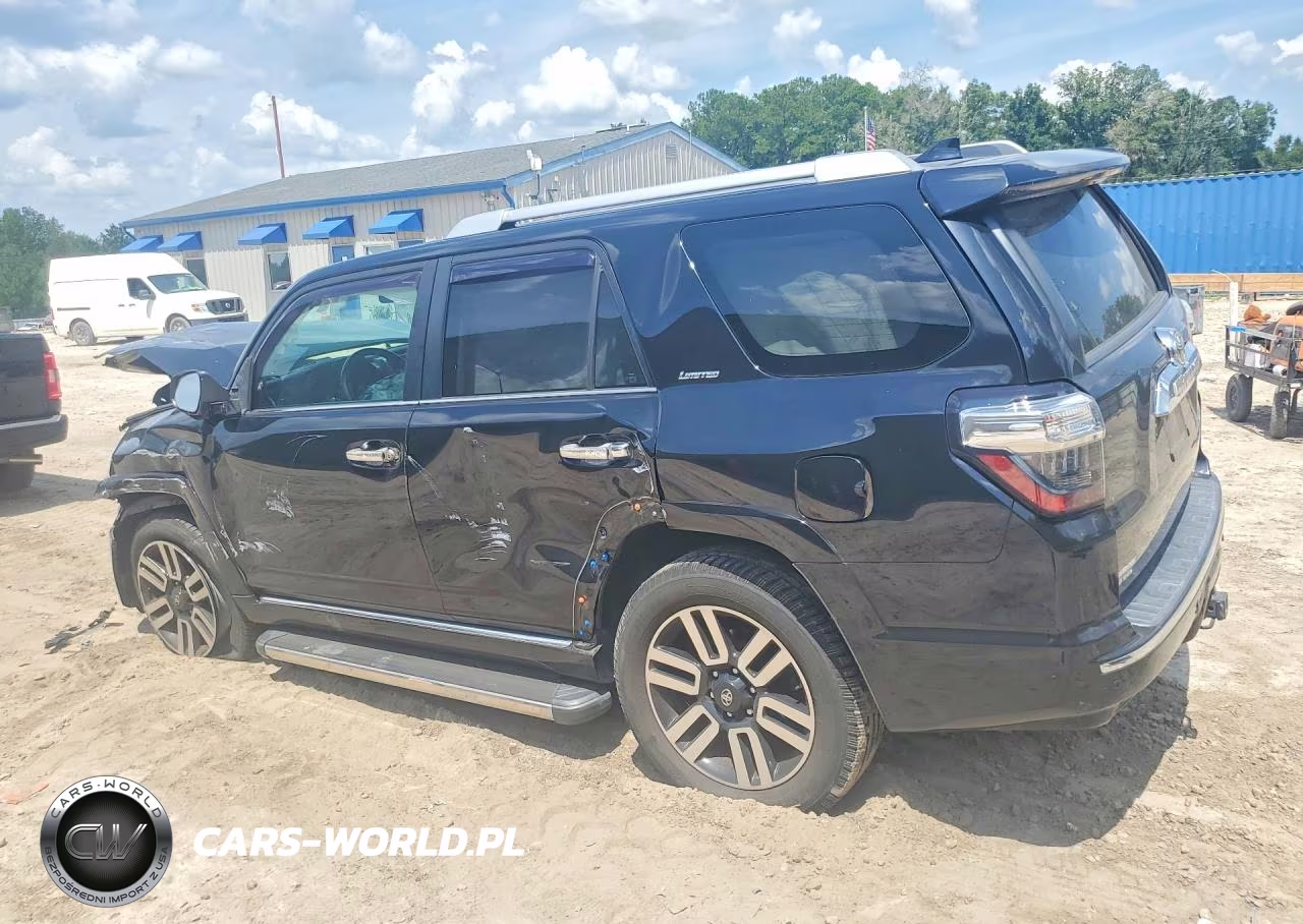 2018 Toyota 4Runner Limited VIN:JTEZU5JR8J5179863 - 2