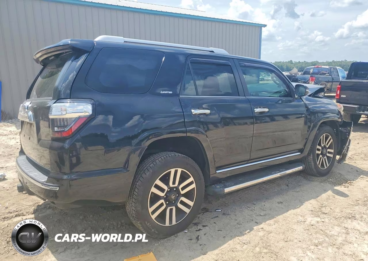 2018 Toyota 4Runner Limited VIN:JTEZU5JR8J5179863 - 3