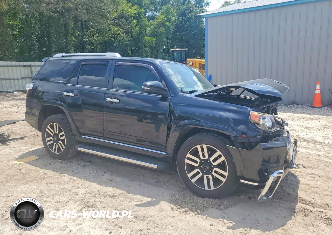 2018 Toyota 4Runner Limited VIN:JTEZU5JR8J5179863 - 4