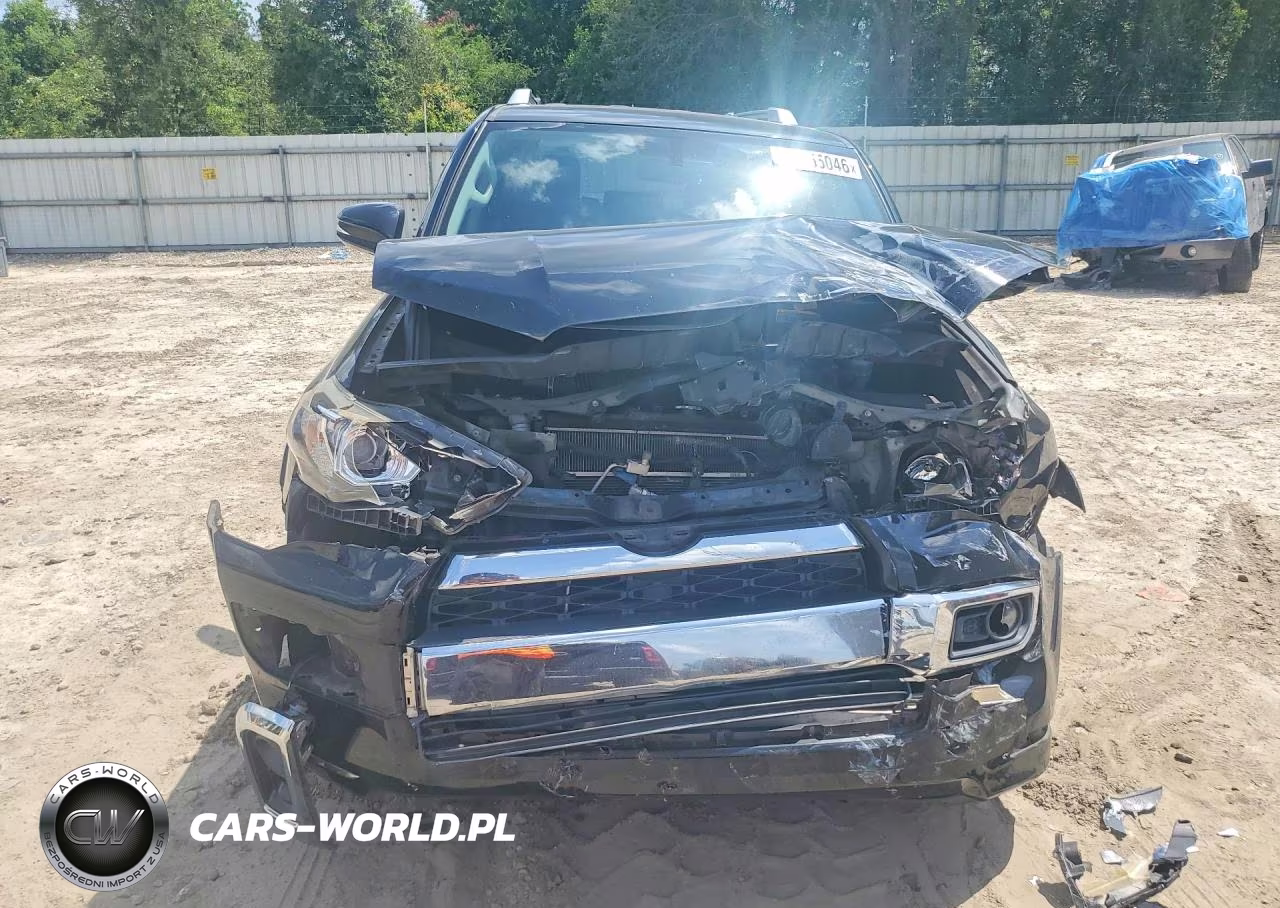 2018 Toyota 4Runner Limited VIN:JTEZU5JR8J5179863 - 5