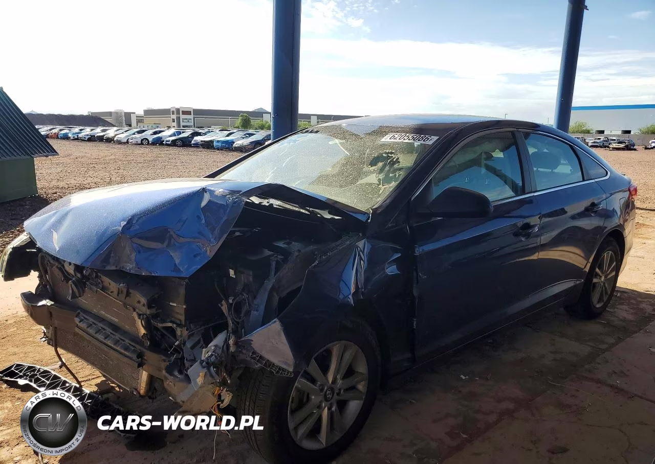 2017 Hyundai Sonata Se VIN:5NPE24AF2HH520998 - 1