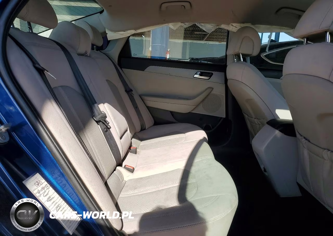 2017 Hyundai Sonata Se VIN:5NPE24AF2HH520998 - 10
