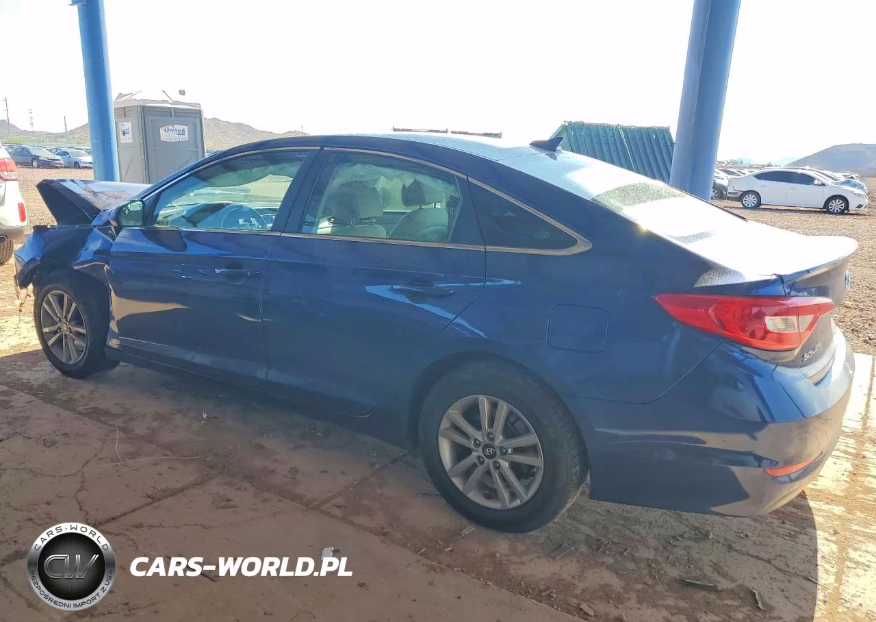 2017 Hyundai Sonata Se VIN:5NPE24AF2HH520998 - 2