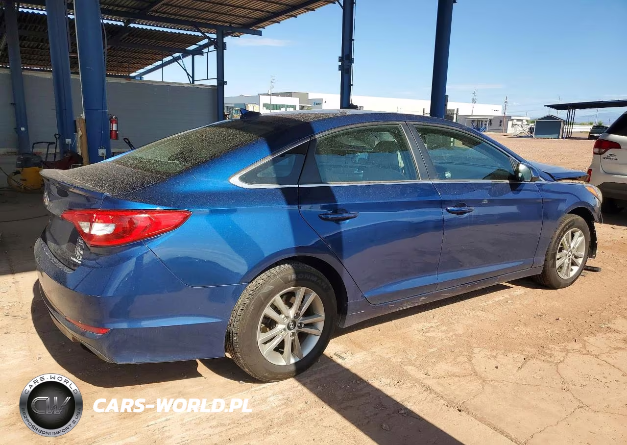 2017 Hyundai Sonata Se VIN:5NPE24AF2HH520998 - 3