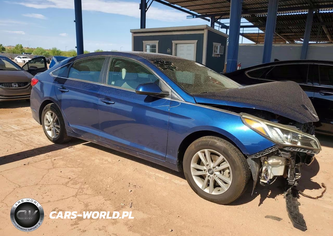 2017 Hyundai Sonata Se VIN:5NPE24AF2HH520998 - 4