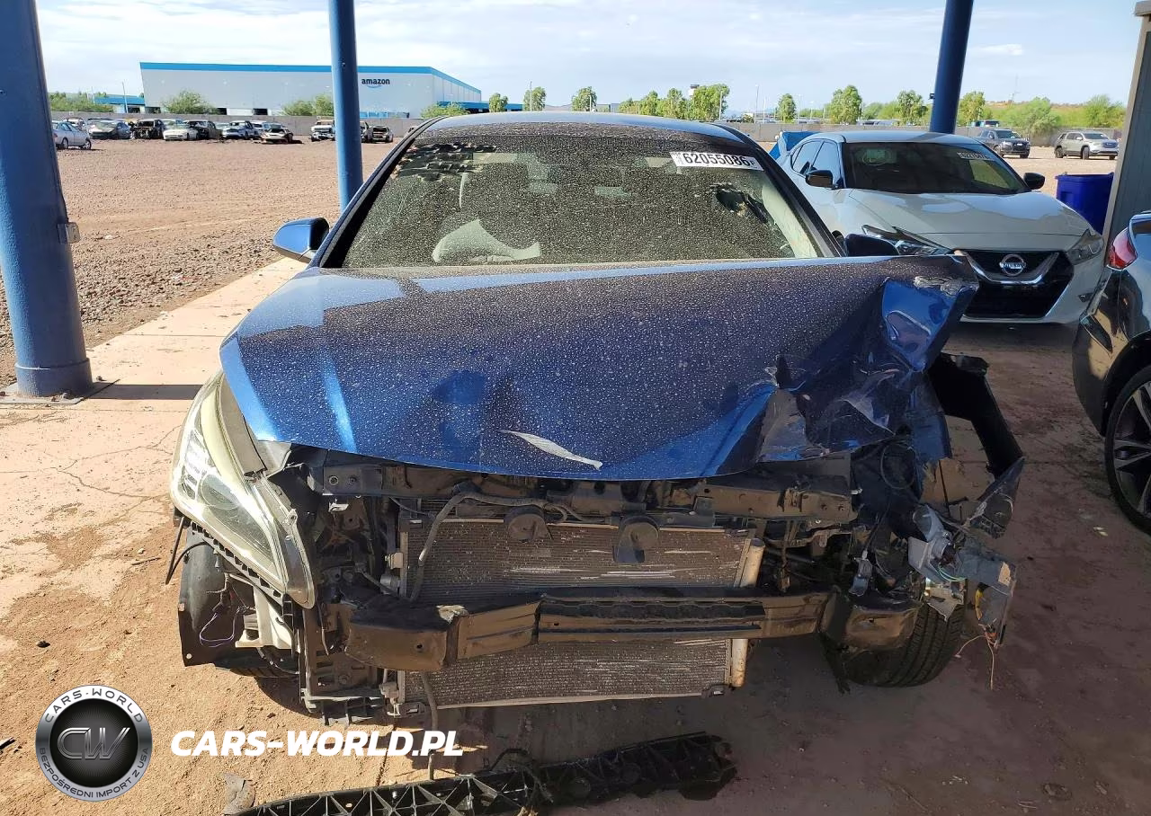 2017 Hyundai Sonata Se VIN:5NPE24AF2HH520998 - 5