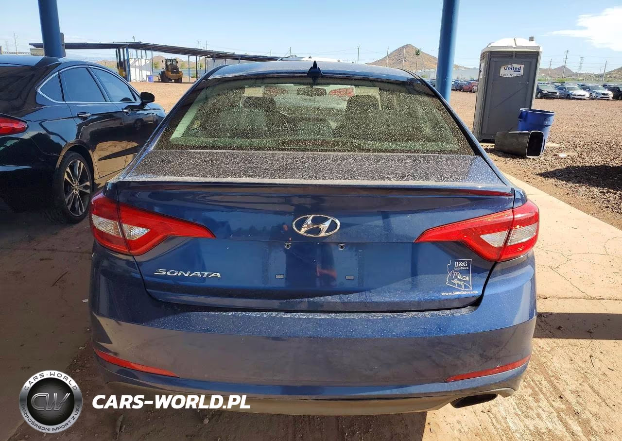 2017 Hyundai Sonata Se VIN:5NPE24AF2HH520998 - 6