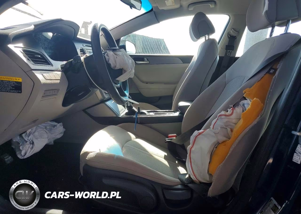 2017 Hyundai Sonata Se VIN:5NPE24AF2HH520998 - 7