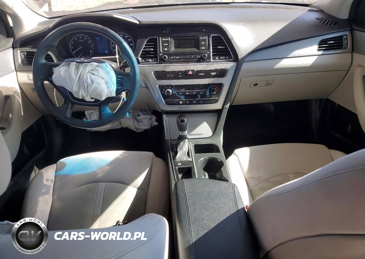 2017 Hyundai Sonata Se VIN:5NPE24AF2HH520998 - 8