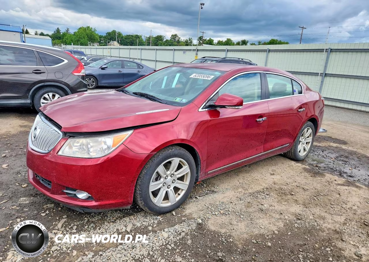 2010 Buick Lacrosse Cxl