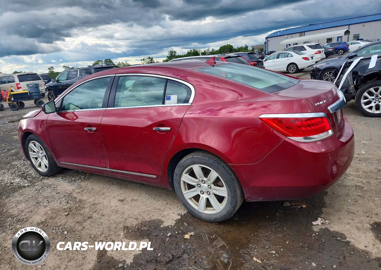 2010 Buick Lacrosse Cxl VIN:1G4GC5EG1AF282667 - 2