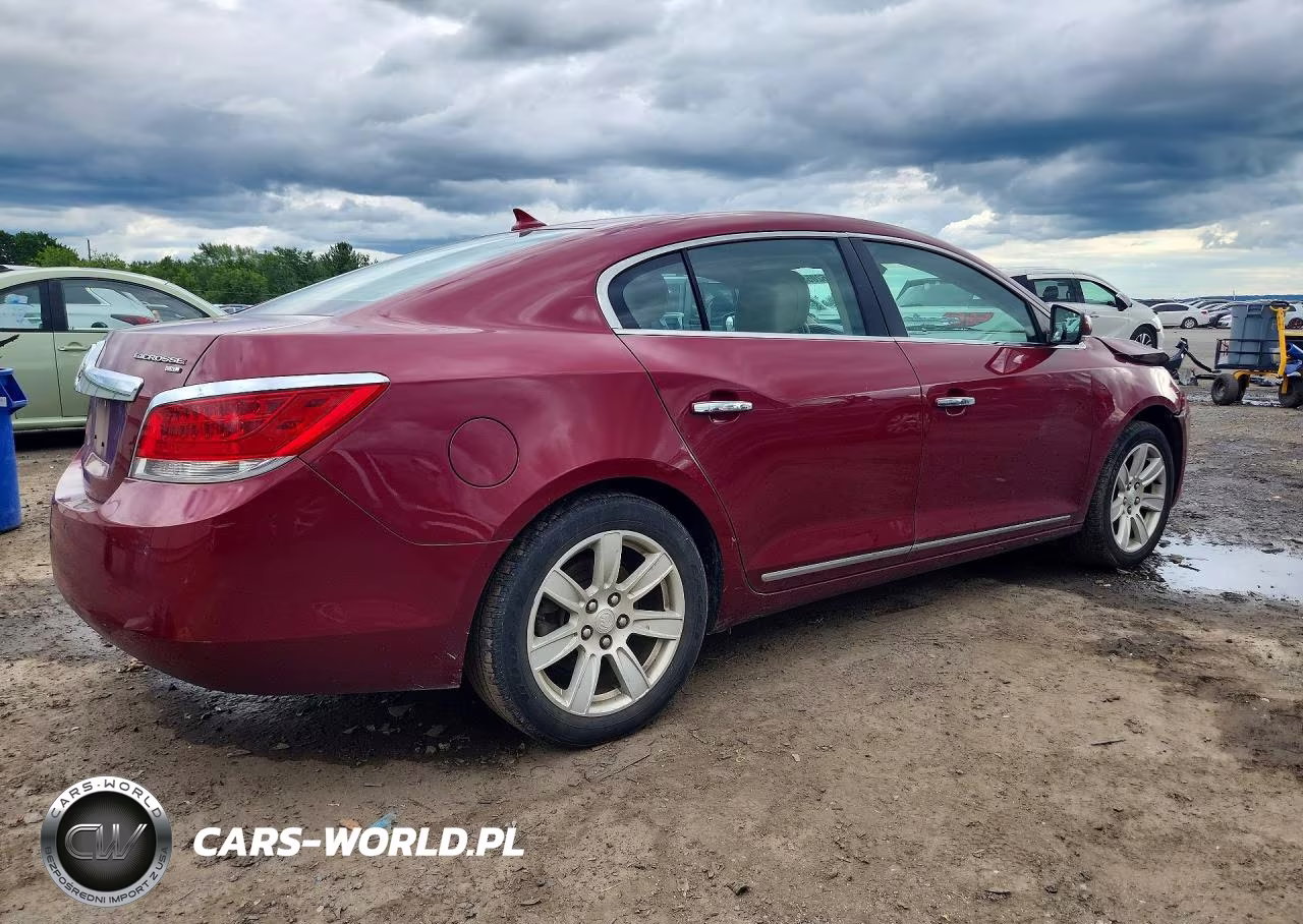 2010 Buick Lacrosse Cxl VIN:1G4GC5EG1AF282667 - 3