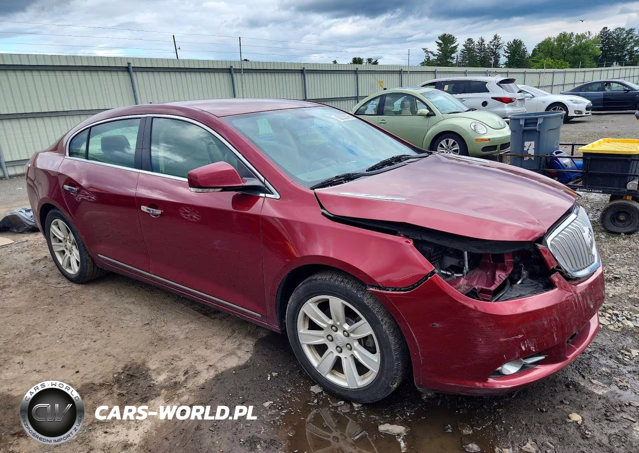 2010 Buick Lacrosse Cxl VIN:1G4GC5EG1AF282667 - 4