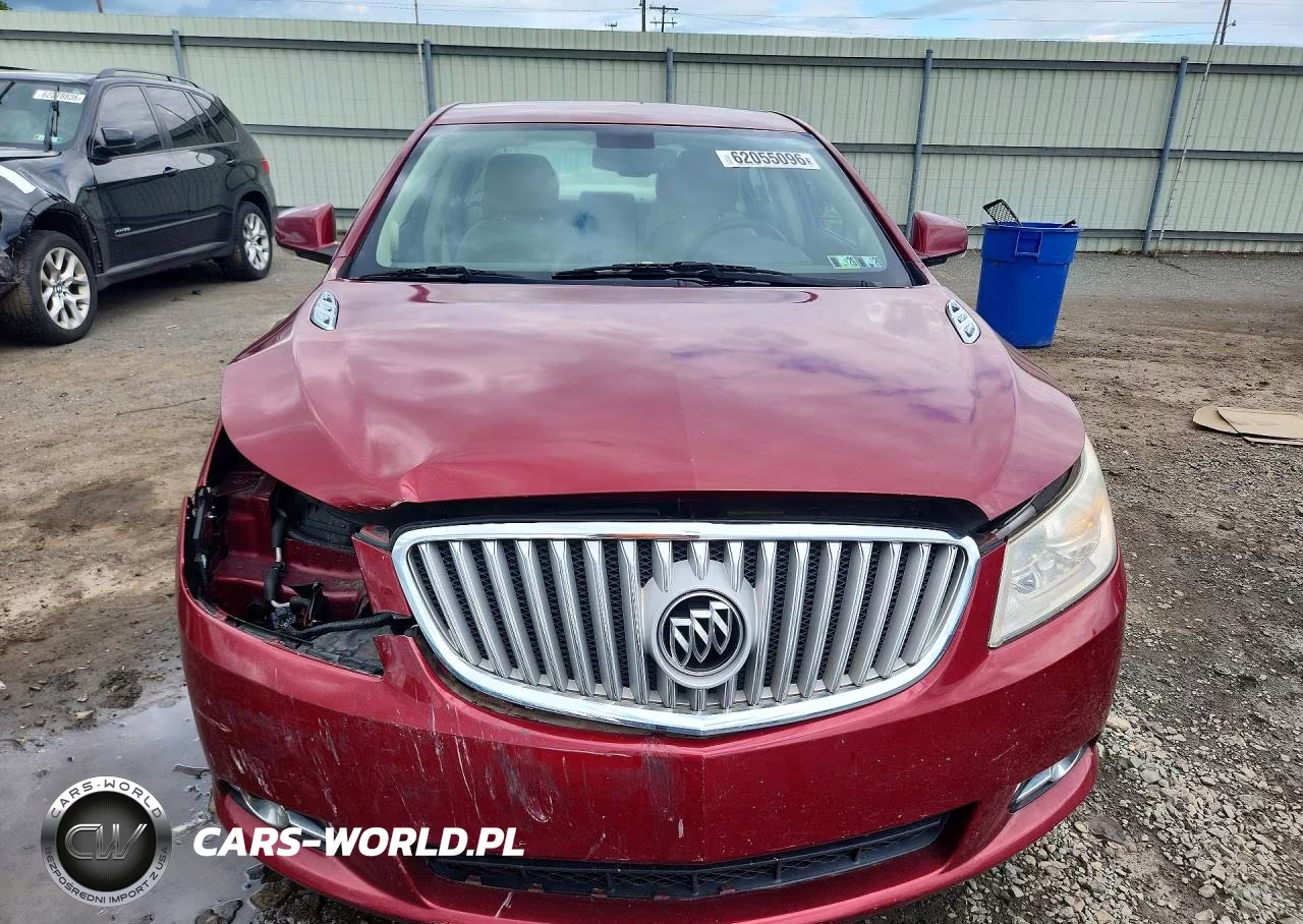 2010 Buick Lacrosse Cxl VIN:1G4GC5EG1AF282667 - 5